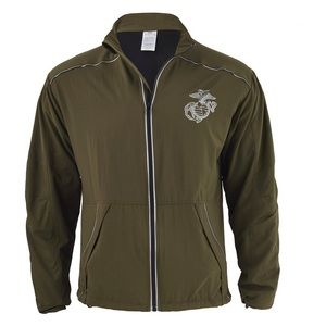 Marine corps track top size large regular